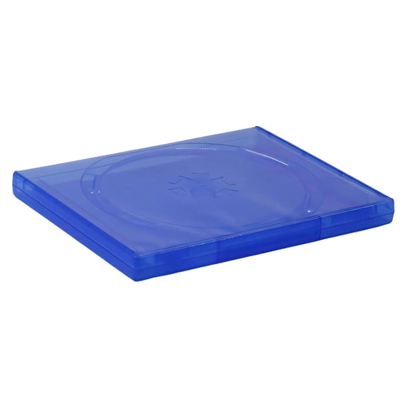 Video Game Disc Case for Game CDs Protective Storage Slim Profile ABS Plastic Construction Disc Holder