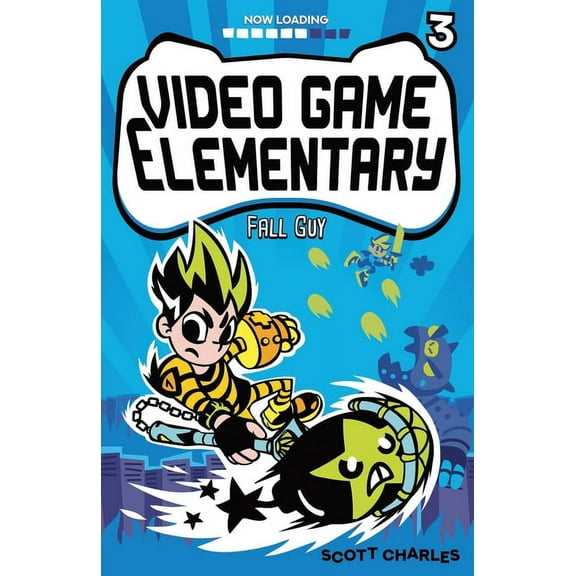 Video Game Elementary Fall Guy, Book 3, (Paperback)