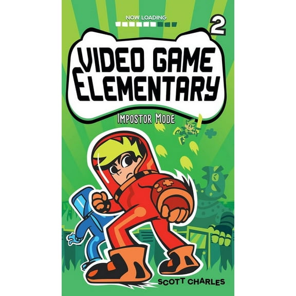 Video Game Elementary Impostor Mode, Book 2, (Hardcover)