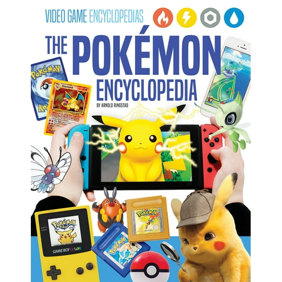 Video Game Encyclopedias Pokmon Encyclopedia, (Hardcover)