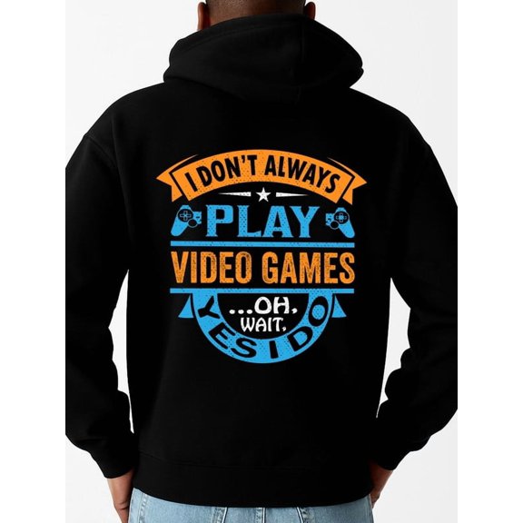 Video Game Fan funny hoodies game men hoodies black Warm and lightweight, suitable for winter sports and casual wear autumn merch game Casual Unisex Shirt Graphic tshirts