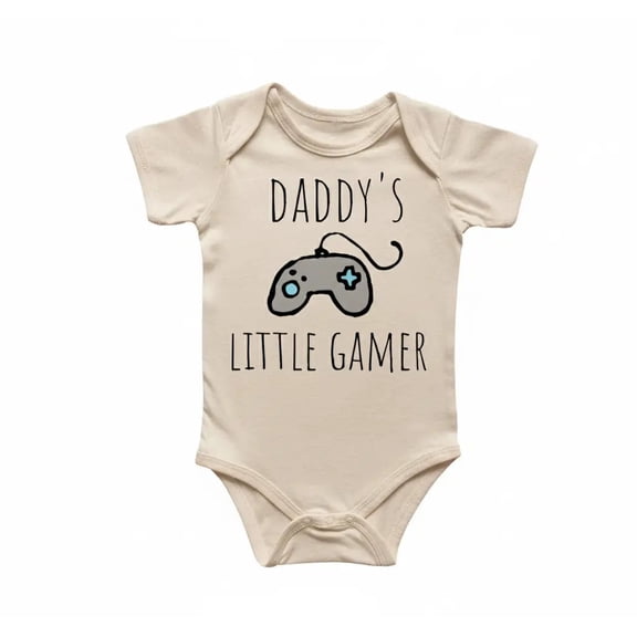Video Game Gamer Newborn Baby Bodysuit