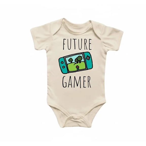 Video Game Gamer Newborn Gift Baby Bodysuit