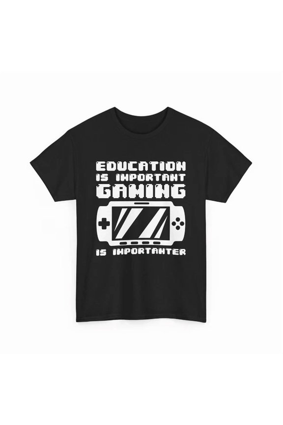 Video Game Geek T-Shirt, Retro Gamer Tee, Fun Graphic For Gamers