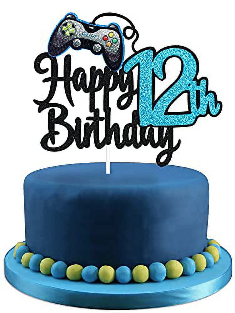 CupCake Geek - Xbox (gamer) themed cake for Yoseph's 6th birthday!  #cupcakegeek | Facebook
