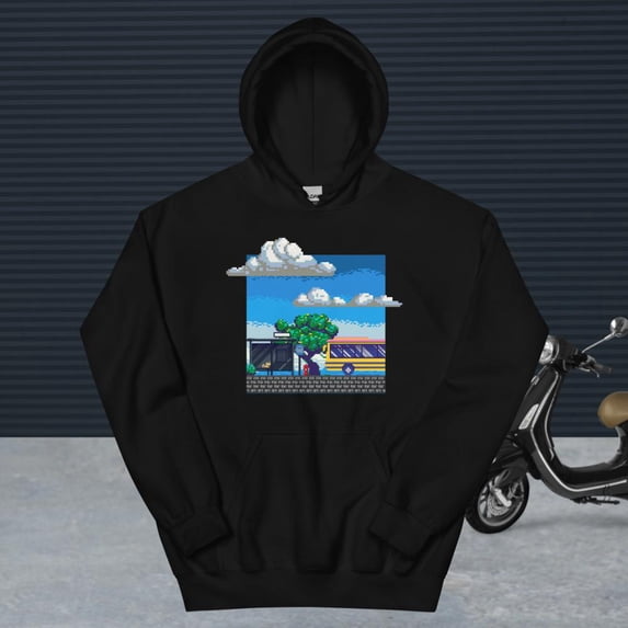 Video Game Hoodie (Black, S)
