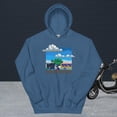 thumbnail image 1 of Video Game Hoodie (Indigo Blue, S), 1 of 1