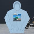 thumbnail image 1 of Video Game Hoodie (Light Blue, S), 1 of 1