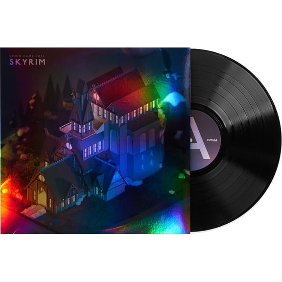 Video Game LoFi: Skyrim - High Tide Lofi (1xLP Vinyl Record)