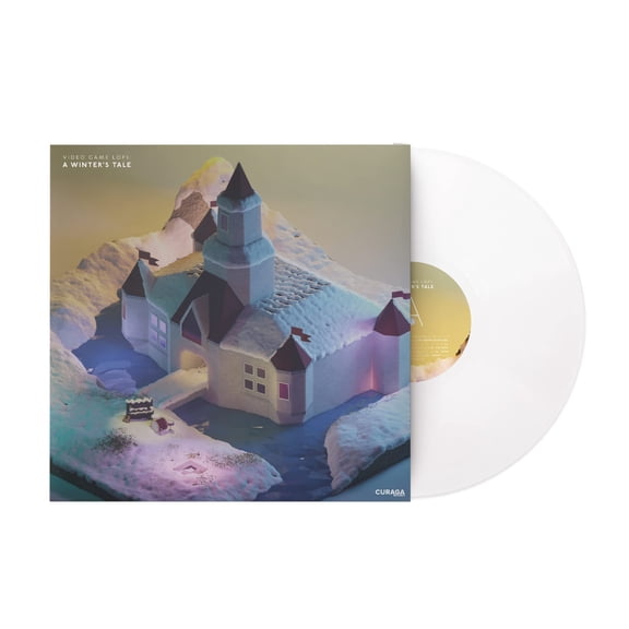 Save Point Video Game LoFi: A Winter's Tale - Save Point Record Snow Variant Sav (Vinyl Record)