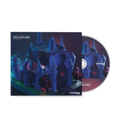 Save Point Video Game LoFi: DELTARUNE Chapter 2 (CD)