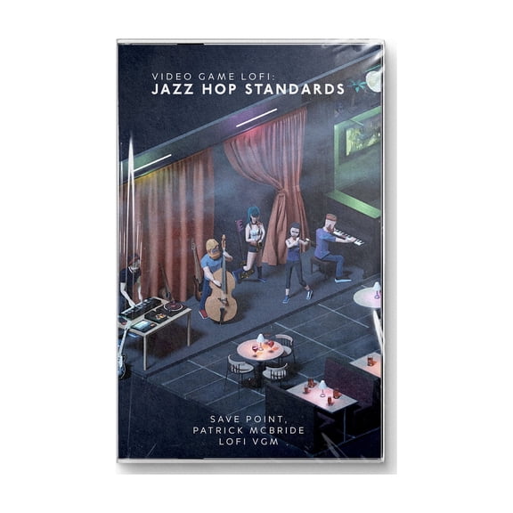 Video Game LoFi: Jazz Hop Standards, Vol. 1 - Save Point Patrick McBride (Cassette Tape)