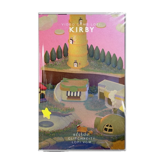 Video Game LoFi: Kirby (Cassette Tape)