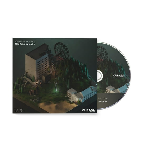 Video Game LoFi: NieR:Automata - floopy (Compact Disc)