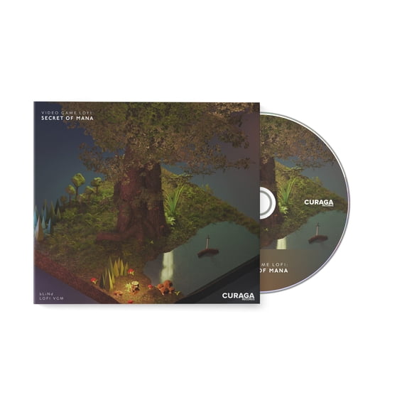 Video Game LoFi: Secret of Mana - bLiNd (Compact Disc)