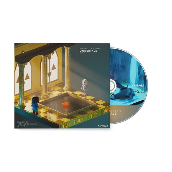 Video Game LoFi: Undertale Vol. 01 (Compact Disc)