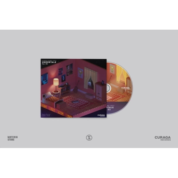 Save Point - Video Game Lofi: Undertale Vol. 2 [CD]