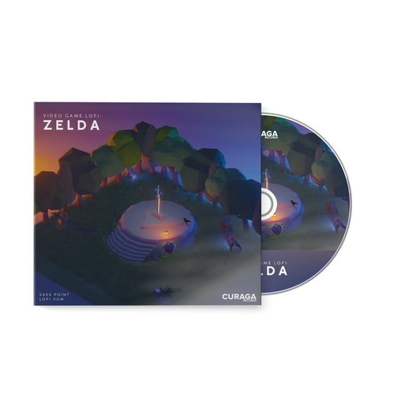 Video Game LoFi: Zelda - Save Point (Compact Disc)