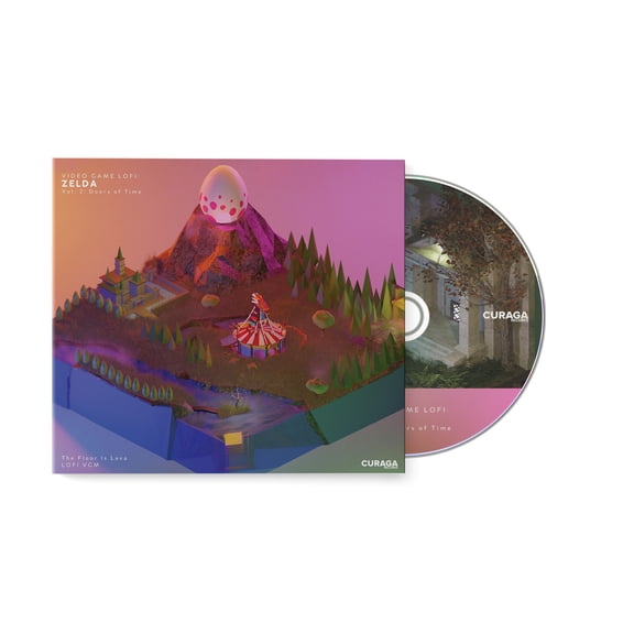 Video Game LoFi: Zelda, Vol. 2 - Doors of Time - The Floor Is Lava (Compact Disc)
