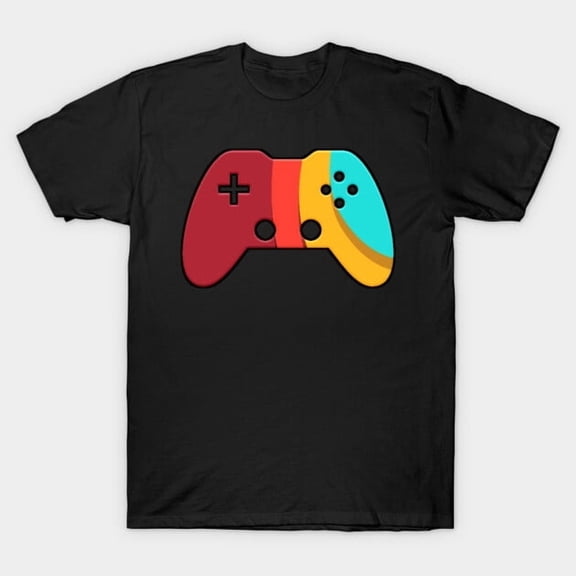 Video Game Lover Christmas Wrapping Gift Design Funny Graphic, H24845 T-Shirt, for Men and Women, Up to Size 5XL