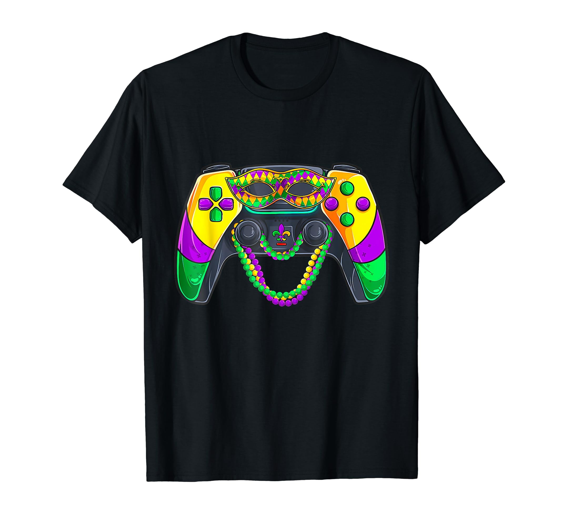 boys kids mardi gras shirt
