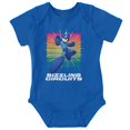 thumbnail image 1 of Video Game Mega Man Sizzling Circuts Romper Boys or Girls Infant Baby Brisco Brands 12M, 1 of 6