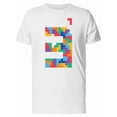thumbnail image 1 of Video Game Pixel Number Three Tee Men's -Image by Shutterstock, 1 of 2