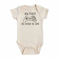 thumbnail image 1 of Video Game Player Newborn Baby Bodysuit, 1 of 6