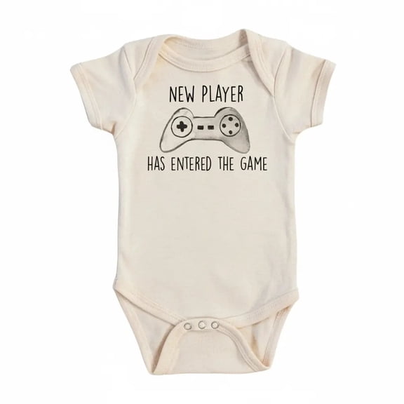 Video Game Player Newborn Baby Bodysuit