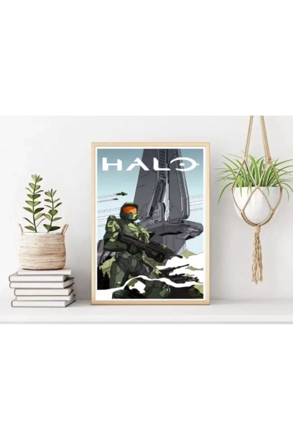 Video Game Poster Retro Video Game Poster Print Arcade Wall Art Home Decor Vintage Art Print Cute Birthday Gift Wall Art