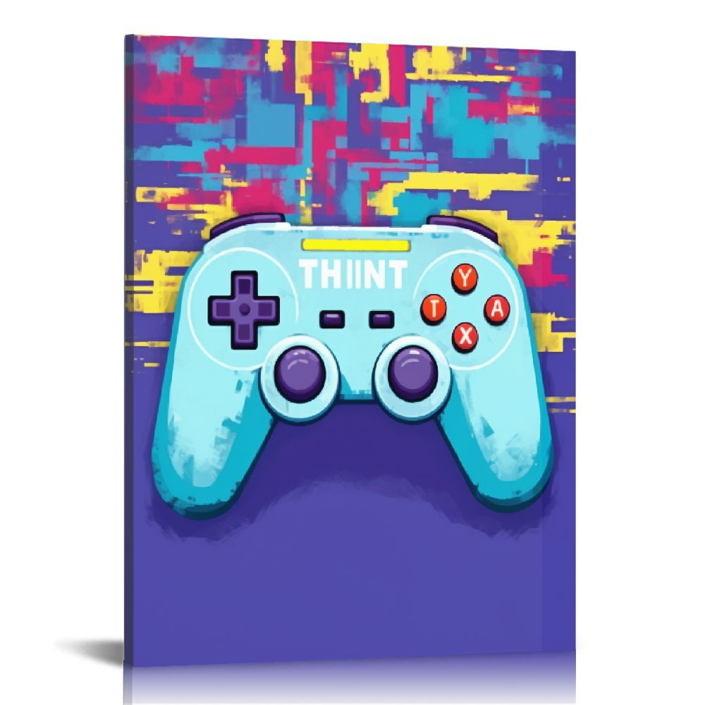 Video Game Posters Game Themed Wall Art Prints Canvas Gaming