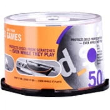 Video Game Protective Disc Skin