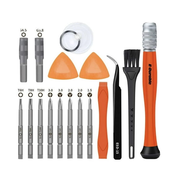 Video Game Repair Kit Tools Screwdrivers for Consoles Controllers Nintendo Switch Wii DS,Lite DSi 3DS GBA SP NDS PS5 PS4 PS3 PSP Xbox