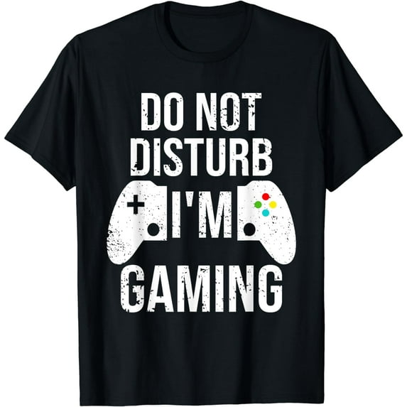 Video Game Retro Vintage Distressed T-Shirt