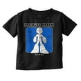 thumbnail image 1 of Video Game Robot Mega Man Specs Toddler Boy Girl T Shirt Infant Toddler Brisco Brands 12M, 1 of 6