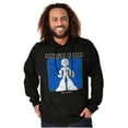 thumbnail image 1 of Video Game Robot Mega Man Specs Unisex Plus Size Hoodie Brisco Brands 2X, 1 of 5
