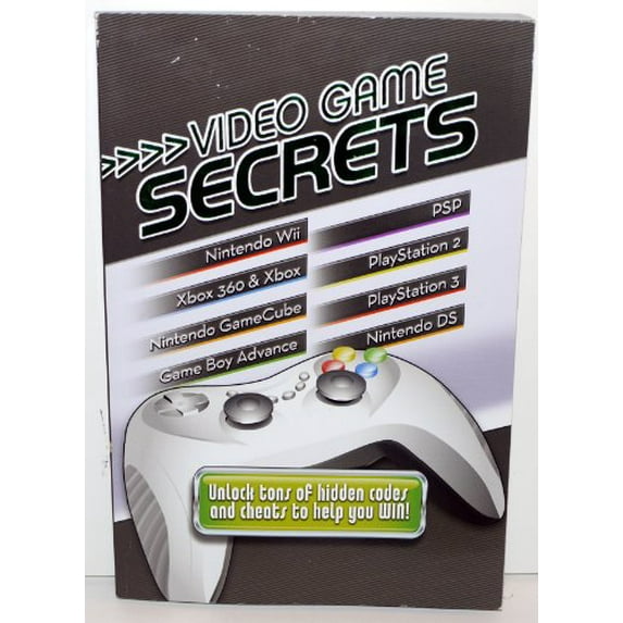 Pre-Owned Video Game Secrets, 9781603800280, 160380028X, Paperback,