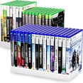 thumbnail image 1 of Video Game Storage Stand Tower for PS5/ PS4/ PS3/ Xbox Series S & X/Xbox one Game, Universal Game Disc Holder Vertical Blu Ray Case Organizer, 1 of 7