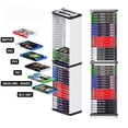 thumbnail image 1 of Yolispa PS5 Game Disc Storage Rack, Video Game Storage Tower for PS5/PS4/Xbox, Universal Game Disc Holder Stand Holds 36 Discs, Vertical Organizer for Gaming Accessories, 1 of 13
