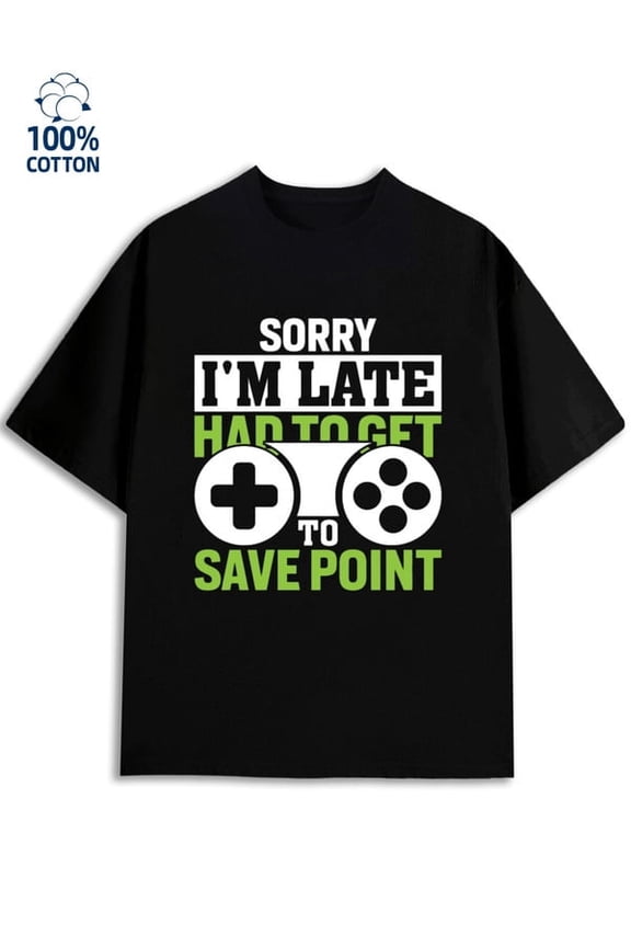 Video Game Tee men funny humor black Hip-hop street style wife vintage Funny Unisex Shirt Graphic Tee tshirts Unique Design Unisex Shirt Graphic Tee tshirts