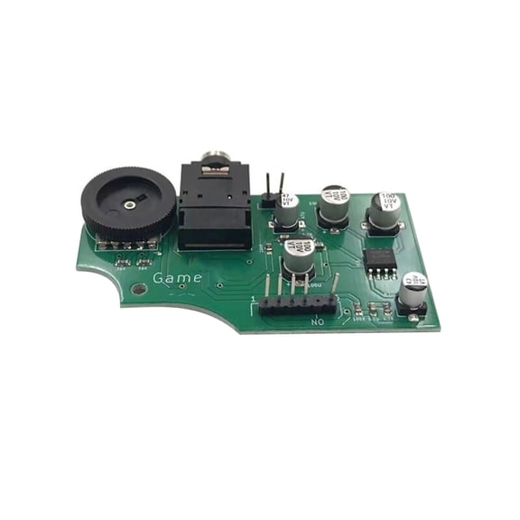 Video Game Volume Control PCB Motherboard, Game Gear Power Board Replacement PCB Board for SEGA Game Gear Sound Board Parts