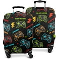 thumbnail image 1 of Video Game Weapon Controller Travel Luggage Cover Suitcase Protector Washable Anti-scratch Baggage Covers, 1 of 6
