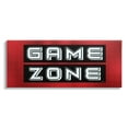 thumbnail image 1 of Video Game Zone Patterned Art for Kids Graphic Art Gallery Wrapped Canvas Print Wall Art, 1 of 7