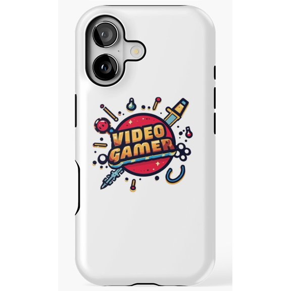 Video Gamer Controller Evolution Gaming History Phone Case for iPhone 17 16 15 14 13 12 11 Pro Max