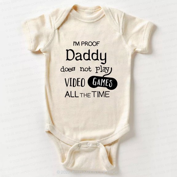 Video Games Baby Bodysuit Cute Baby Onesie, Baby Bodysuit Lat 4424 Cute Baby Onesie, BABY BODYSUIT LAT 4424