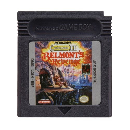 Video Games Cartridge Compatible for GB&GBC Handheld Console Castlevania 2  Belmonts Revenge