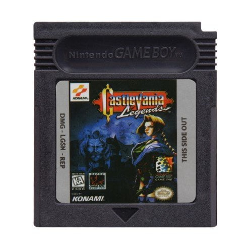 Video Games Cartridge Compatible for GB&GBC Handheld Console Castlevania Legends