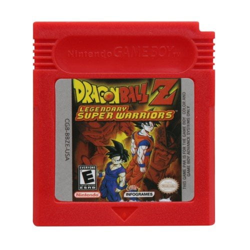 Video Games Cartridge Compatible for GB&GBC Handheld Console Dragon Ball Z Legendary Super Warriors