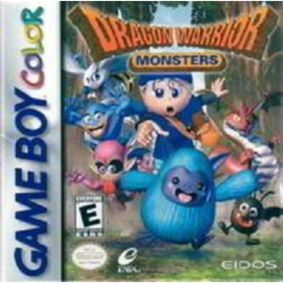 Video Games Cartridge Compatible for GB&GBC Handheld Console Dragon Warrior Monsters