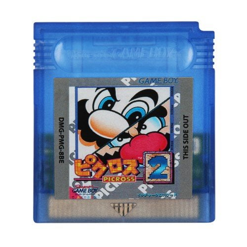 Video Games Cartridge Compatible for GB&GBC Handheld Console Picross 2
